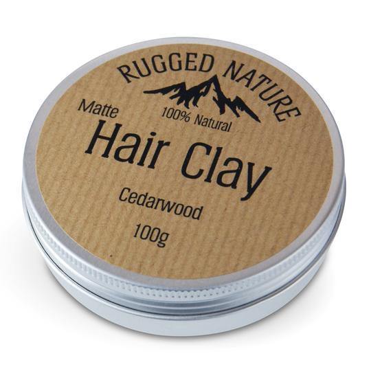 Hair Clay-Cedarwood - Rainbow Life