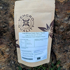 Chaga Mushroom Powder Organic   100g