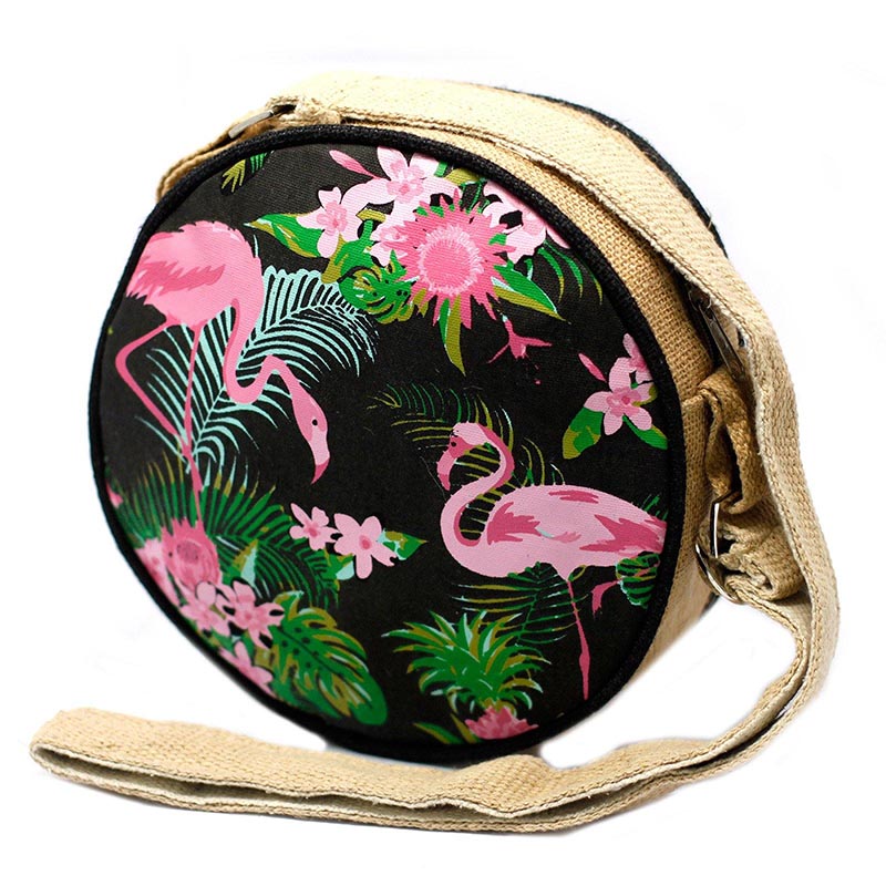 Load image into Gallery viewer, Eco Bag-Flamingo Large
