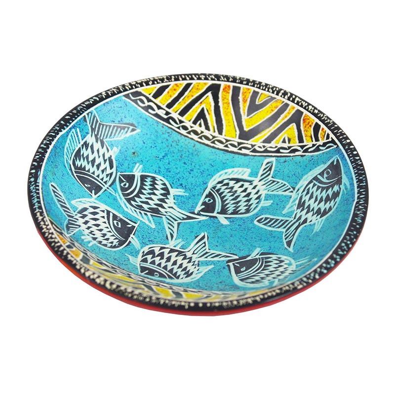 Load image into Gallery viewer, Kenyan Fish Soapstone Bowl-Various
