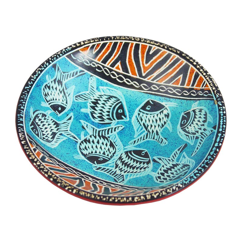 Load image into Gallery viewer, Kenyan Fish Soapstone Bowl-Various
