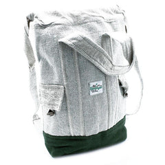 Laptop Backpack-Hemp and Cotton
