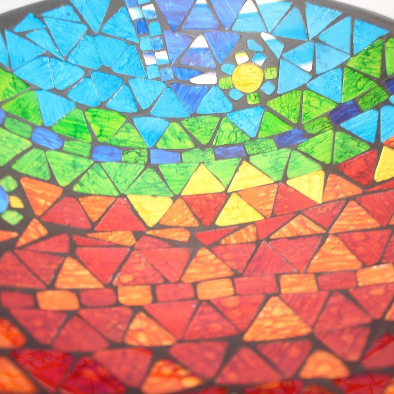 Mosaic Bowl Rainbow