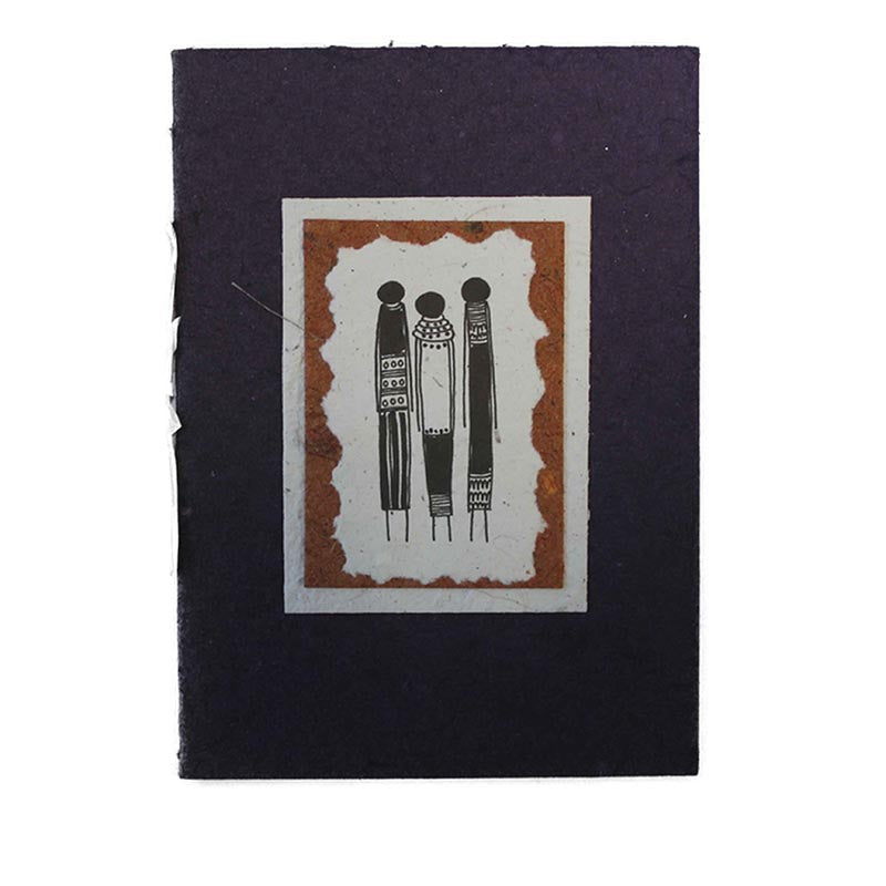 Load image into Gallery viewer, Handcrafted Ugandan Card-African Women
