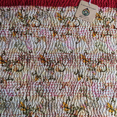 Vintage Silk Sari Patchwork Scarf