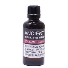 Massage Oil Blend- Sensual