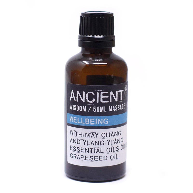 Massage Oil Blend- Wellbeing