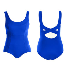 Recycled Lycra X-Back Swimsuit - Cobolt - Monroe