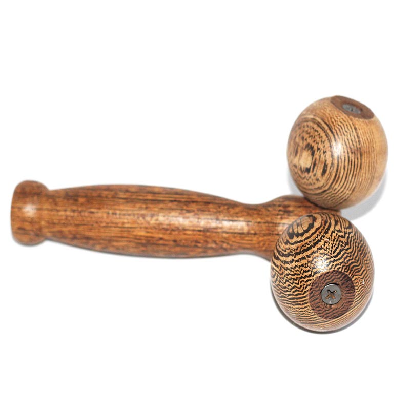 Load image into Gallery viewer, Wooden Massage Tool - Hand Ball Roller
