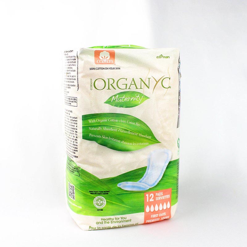 Maternity Pads-100% Organic Cotton