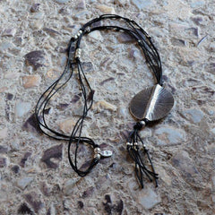 Evie Necklace- Karen Hill Tribe Silver - Rainbow Life