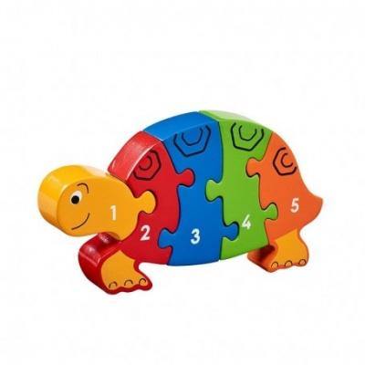Number Jigsaw Puzzles 1-5 - Rainbow Life