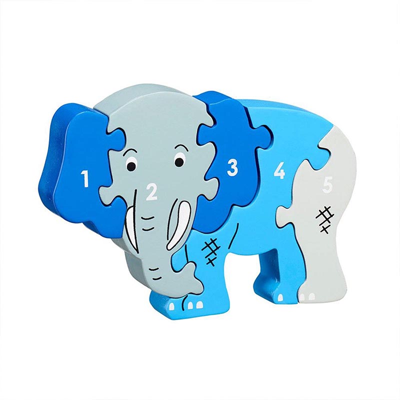 Elephant Jigsaw 1-5