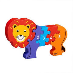 Lion Jigsaw 1-5