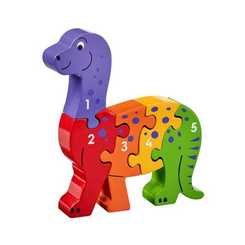 Number Jigsaw Puzzles 1-5