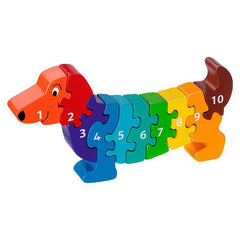 Number Jigsaw Puzzles 1-10