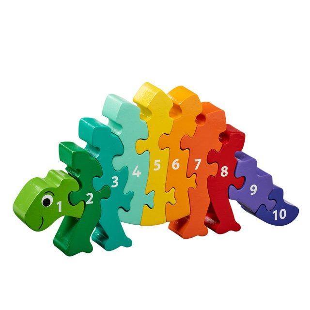 Number Jigsaw Puzzles 1-10 - Rainbow Life