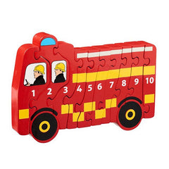 Fire Engine Jigsaw 1-10