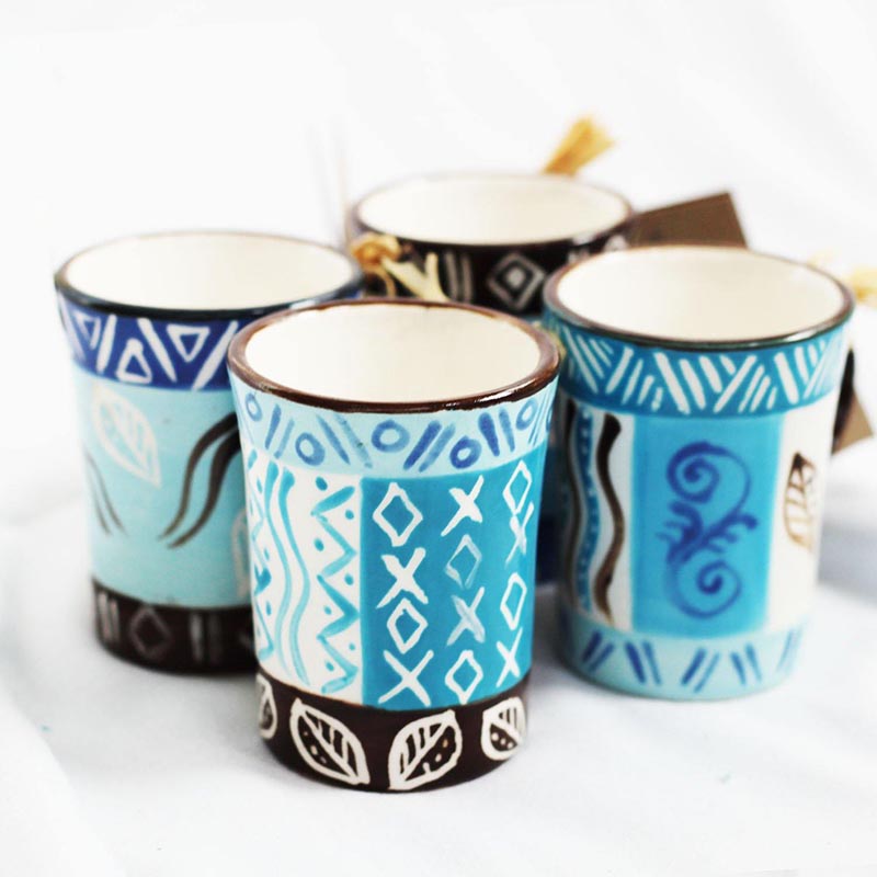 Load image into Gallery viewer, Hand Painted Ceramic Espresso Cup-Maji
