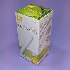 Organyc Tampons Regular 100% Cotton with Applicator