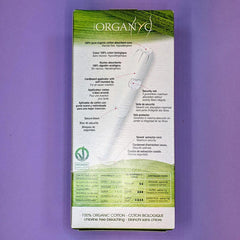 Organyc Tampons Regular 100% Cotton with Applicator