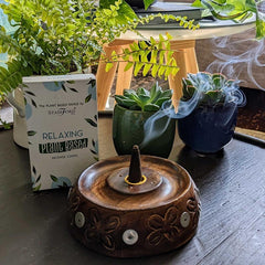 Plant Based Incense Cones - Lush Lavender