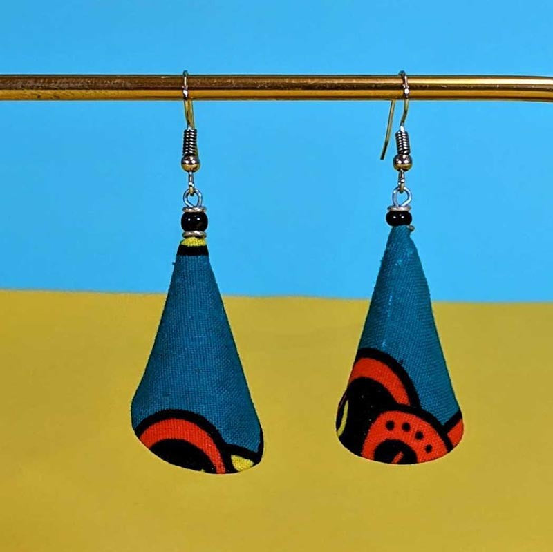 Load image into Gallery viewer, Upcycled Bottle Top Earrings - Various Styles
