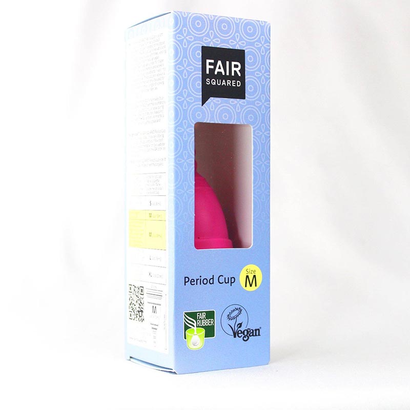 Fair Squared PINK Period Cup (Size M)
