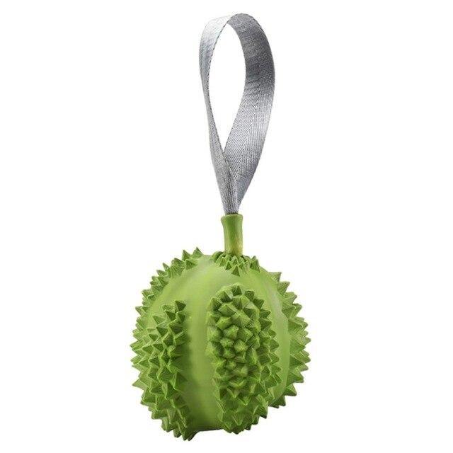 Load image into Gallery viewer, Durian Chew Toy-Medium, Green - Rainbow Life
