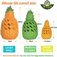 Pineapple Chew Toy-Small