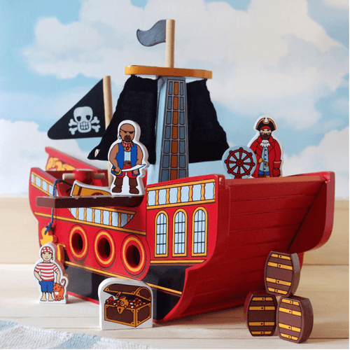 Pirate Ship - Rainbow Life