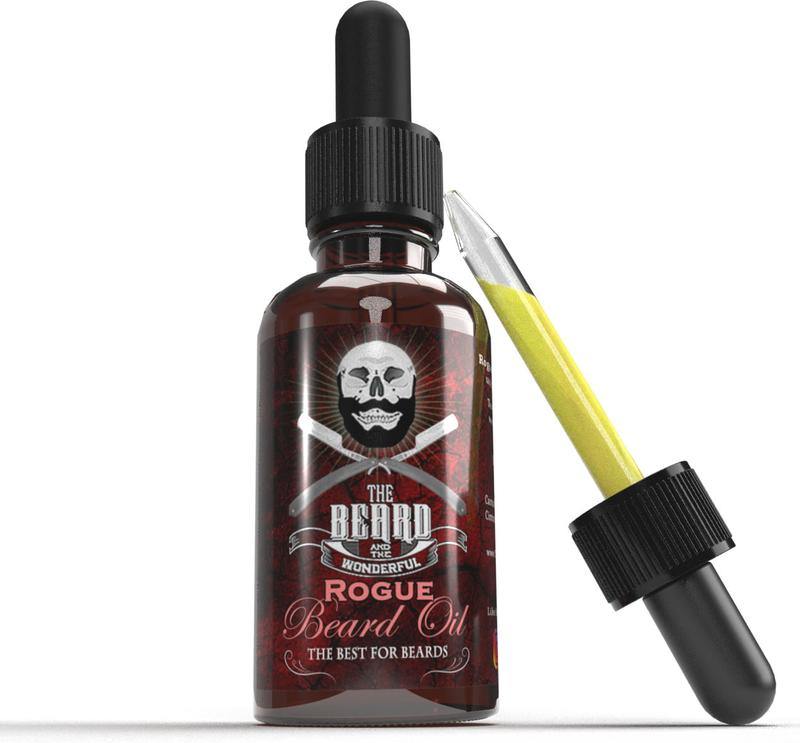 Load image into Gallery viewer, Beard Oils - The Beard and The Wonderful - Rouge
