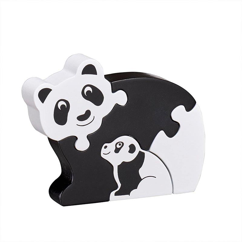 Simple Jigsaw Puzzle - Panda & Cub