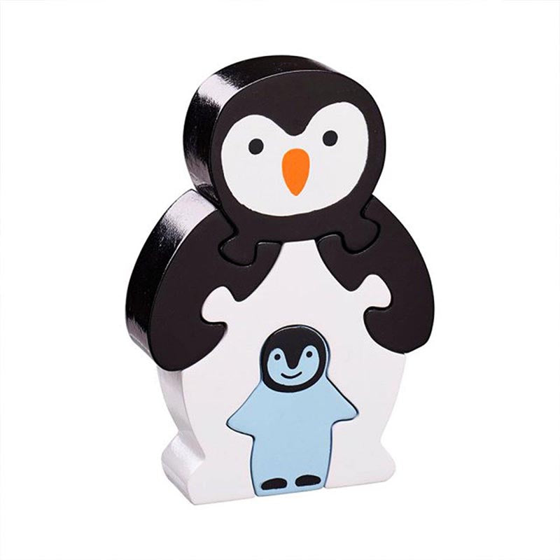 Simple Jigsaw Puzzle - Penguin & Chick