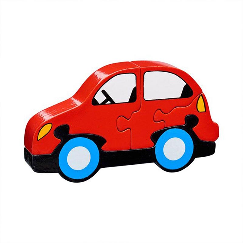 Simple Jigsaw Puzzle - Car