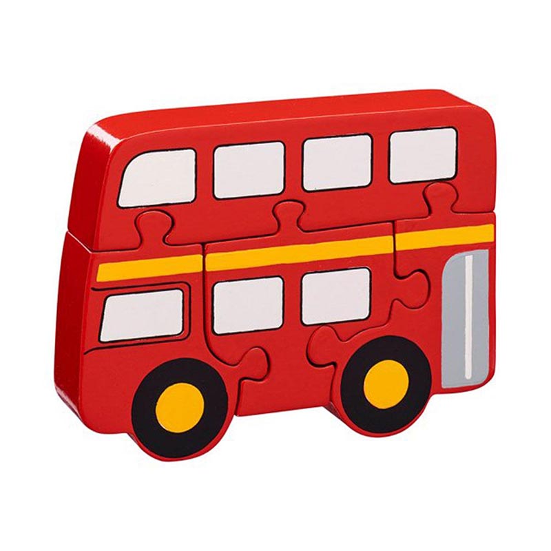 Simple Jigsaw Puzzle - Bus