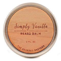 TBB Beard Balm- Simply Vanilla