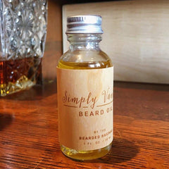 TBB Beard Oil- Simply Vanilla