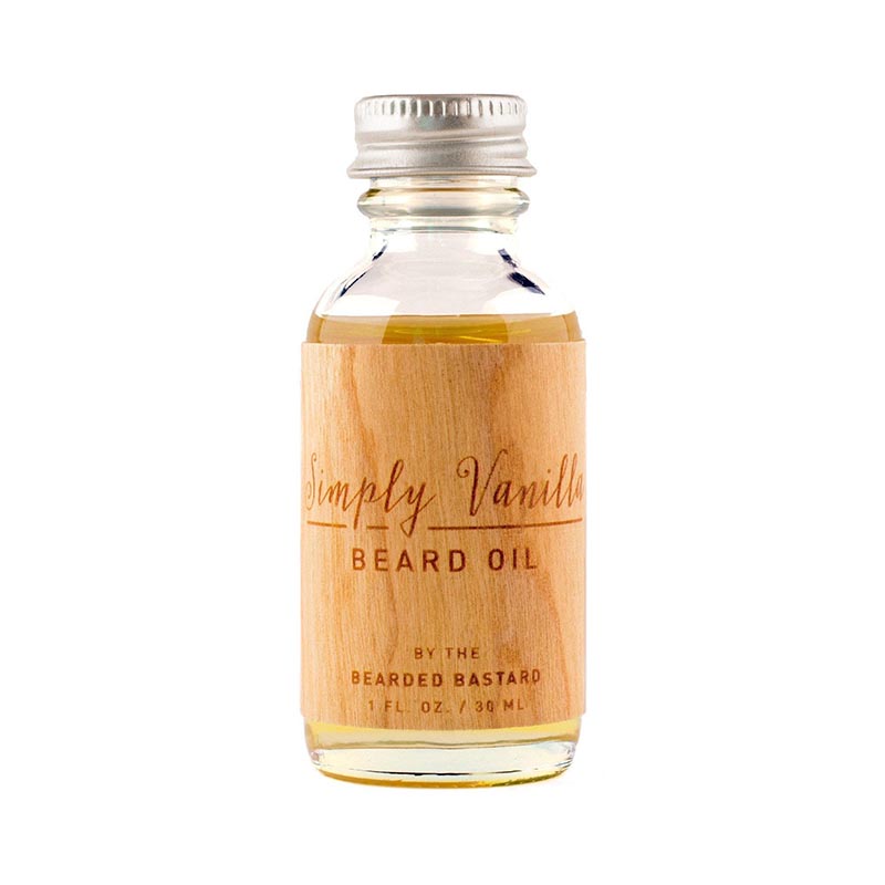 TBB Beard Oil- Simply Vanilla