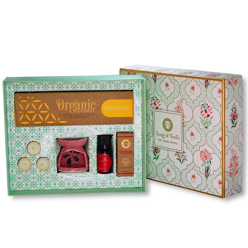 Load image into Gallery viewer, Organic Goodness Pooja Gift Box
