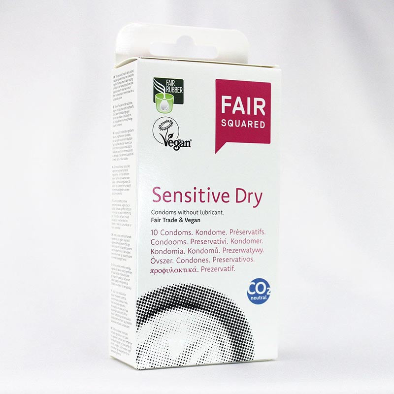 Vegan Condoms-Sensitive Dry