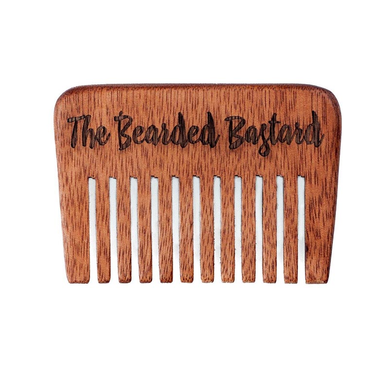 TBB Wooden Beard Comb
