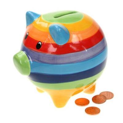 Rainbow Piggy Bank - Rainbow Life