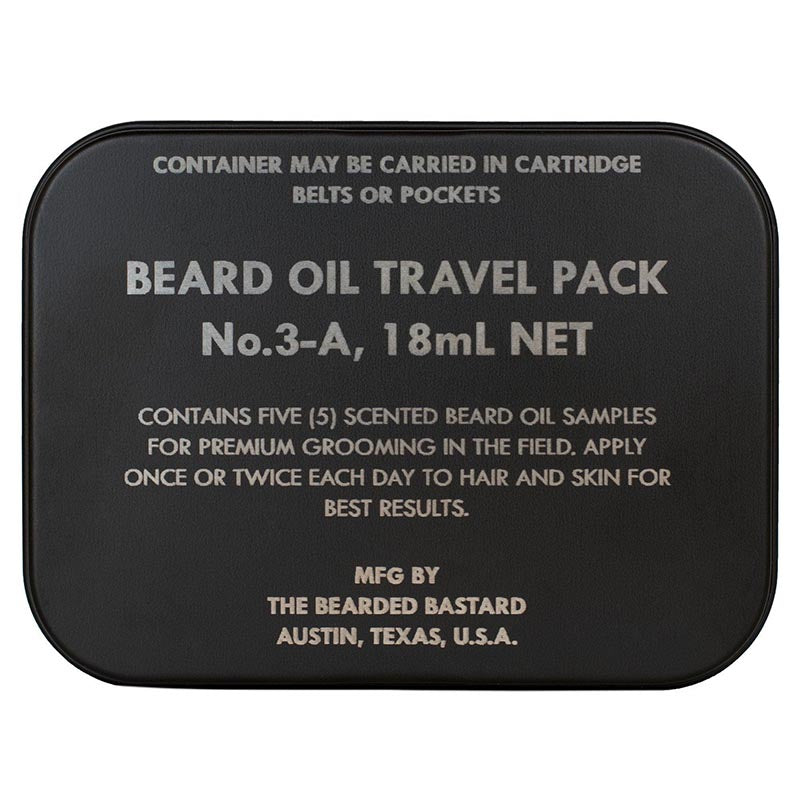 TBB Beard Oil Travel Pack