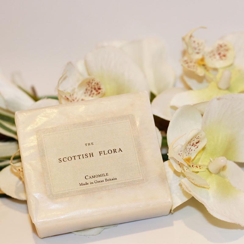 Scottish Flora  Soap - Camomile