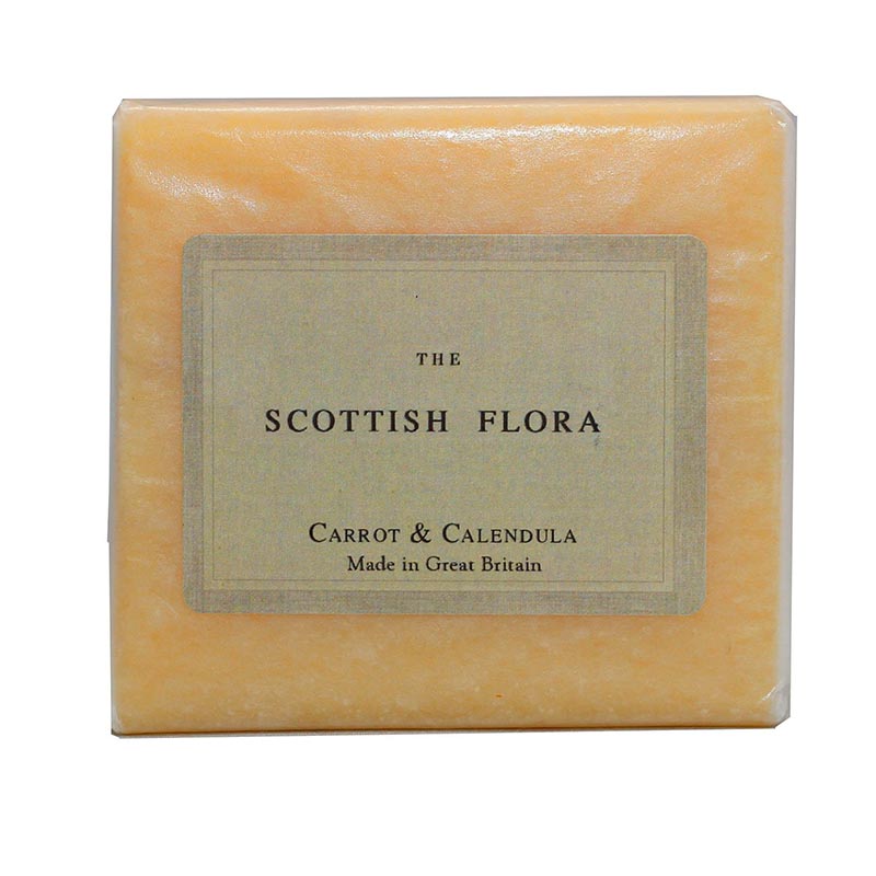 Load image into Gallery viewer, Scottish Flora Soap - Carrot and Calendula

