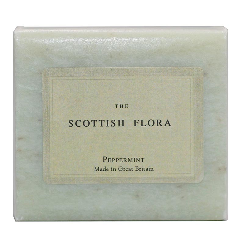 Scottish Flora Soap - Peppermint