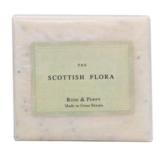Scottish Flora Soap - Rose and Poppy
