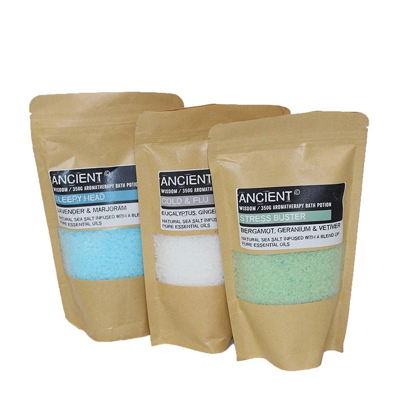 Aromatherapy Salt Bath Potions