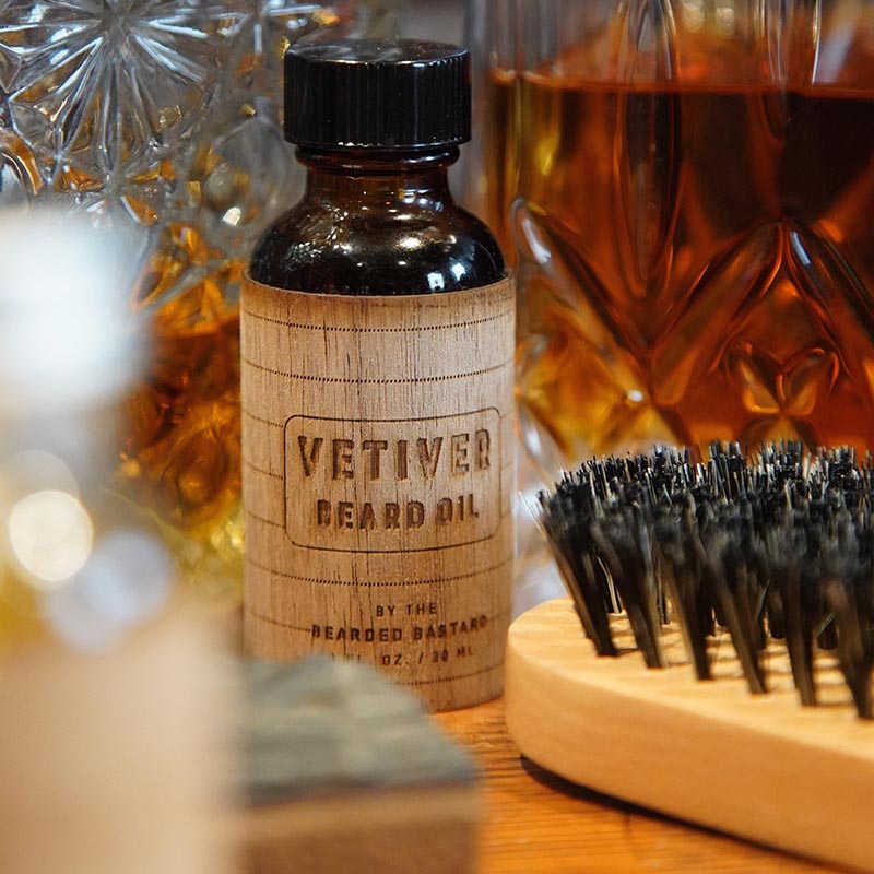 Load image into Gallery viewer, TBB Beard Oil- Vetiver
